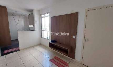 Apartamento para aluguel, 2 quartos, 1 vaga, Jardim São Francisco - Piracicaba/SP