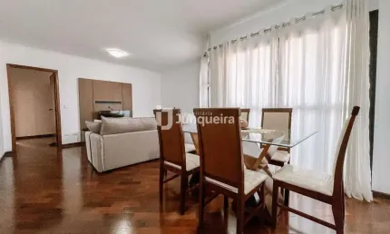 Apartamento à venda, 3 quartos, 1 suíte, 1 vaga, centro - piracicaba/sp