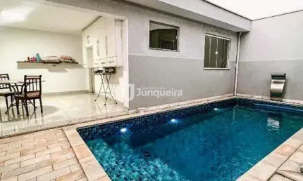 Casa à venda, 3 quartos, 2 vagas, Nova Piracicaba - Piracicaba/SP