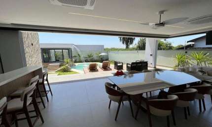 Casa em Condomínio para aluguel, 4 quartos, 4 suítes, DAMHA - Piracicaba/SP