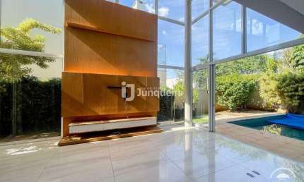 Casa em Condomínio à venda, 4 quartos, 4 suítes, 4 vagas, Alphaville Piracicaba - Piracicaba/SP