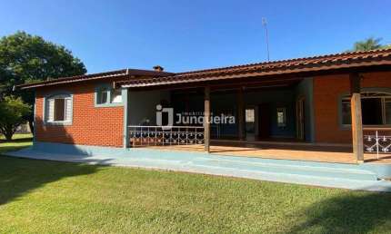 Chácara à venda, 3 quartos, 1 suíte, 6 vagas, Santa Rita - Piracicaba/SP