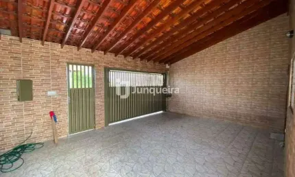 Casa à venda, 2 quartos, 1 suíte, 2 vagas, Loteamento Vem Viver Piracicaba I - Piracicaba/SP