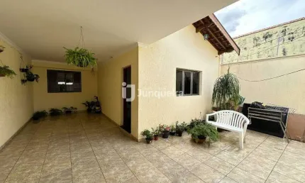 Casa à venda, 2 quartos, 1 suíte, 3 vagas, Jardim Alvorada - Piracicaba/SP