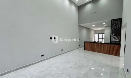 Casa em Condomínio à venda, 3 quartos, 1 suíte, 2 vagas, Água Branca - Piracicaba/SP