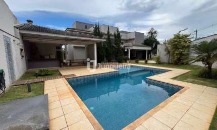 Casa em Condomínio para aluguel, 6 quartos, 6 vagas, Residencial Vivenda do Sol - Rio das Pedras/SP