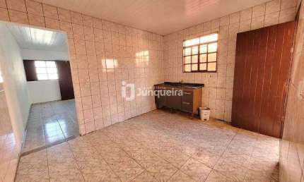 Casa para aluguel, 2 quartos, 1 vaga, Santa Terezinha - Piracicaba/SP