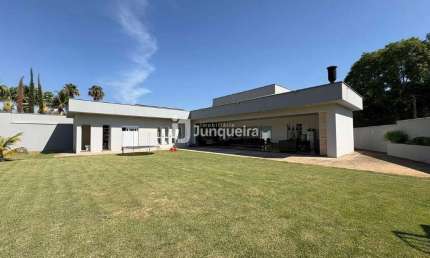 Casa em Condomínio à venda, 4 quartos, 4 suítes, 6 vagas, Park Campestre I - Piracicaba/SP