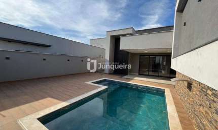 Casa em Condomínio à venda, 3 quartos, 3 suítes, 3 vagas, Morada do Engenho - Piracicaba/SP