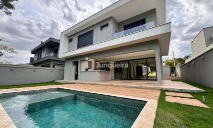 Casa em Condomínio à venda, 4 quartos, 4 suítes, 4 vagas, Alphaville Piracicaba - Piracicaba/SP