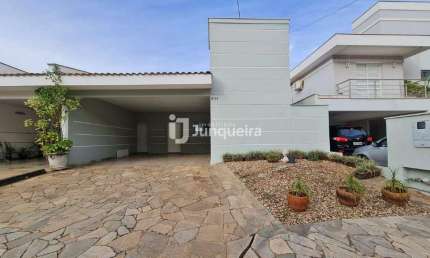 Casa para aluguel, 3 quartos, 3 suítes, 4 vagas, Terras de Piracicaba IV - Piracicaba/SP
