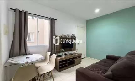 Apartamento à venda, 2 quartos, 1 vaga, Campestre - Piracicaba/SP