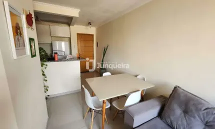 Apartamento à venda, 1 quarto, 1 vaga, São Dimas - Piracicaba/SP