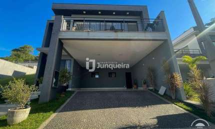 Casa em Condomínio à venda, 3 quartos, 1 suíte, 2 vagas, Condomínio Ondas - Piracicaba/SP
