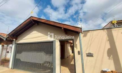 Casa para aluguel, 4 quartos, 2 vagas, Jardim Algodoal - Piracicaba/SP