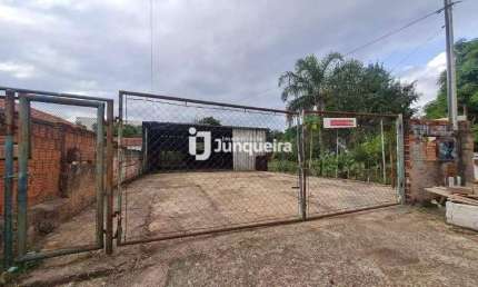 Terreno comercial para alugar no Morumbi, Piracicaba 