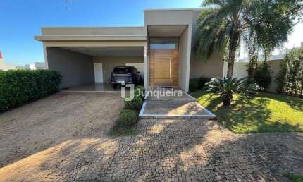Casa em Condomínio à venda, 3 quartos, 3 suítes, 4 vagas, Condomínio Monte Alegre - Piracicaba/SP