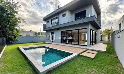 Casa em Condomínio à venda, 4 quartos, 4 suítes, 4 vagas, Alphaville Piracicaba - Piracicaba/SP