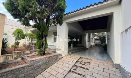 Casa à venda, 4 quartos, 2 suítes, 3 vagas, centro - piracicaba/sp