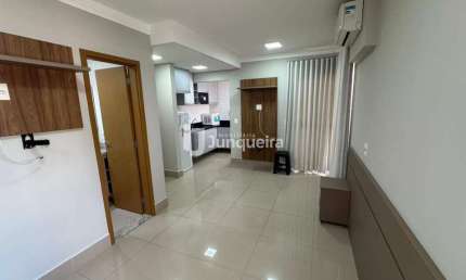 Apartamento para aluguel, 1 quarto, 1 vaga, Cidade Alta - Piracicaba/SP