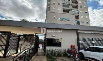 Apartamento para aluguel, 2 quartos, 1 suíte, 2 vagas, Piracicamirim - Piracicaba/SP
