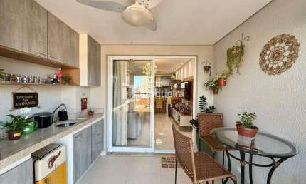 Apartamento à venda, 2 quartos, 1 suíte, 2 vagas, São Dimas - Piracicaba/SP