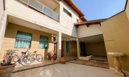 Casa em Condomínio à venda, 5 quartos, 2 suítes, 3 vagas, Nova América - Piracicaba/SP