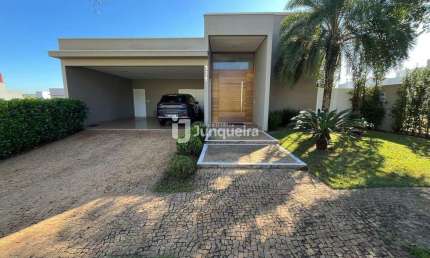 Casa em Condomínio para aluguel, 3 quartos, 3 suítes, 4 vagas, Monte Alegre - Piracicaba/SP