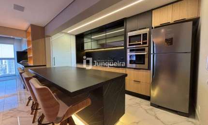 Apartamento à venda, 2 quartos, 2 suítes, 3 vagas, São Judas - Piracicaba/SP
