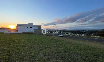 Terreno em condomínio à venda, ondas - piracicaba/sp