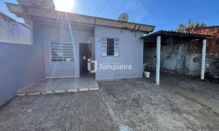 Casa à venda, 4 quartos, 2 vagas, Santa Terezinha - Piracicaba/SP