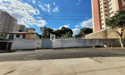 Terreno comercial para alugar na Cidade Alta, Piracicaba 