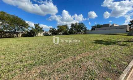 Terreno em Condomínio à venda, Residencial Quinta do Engenho - Rio das Pedras/SP