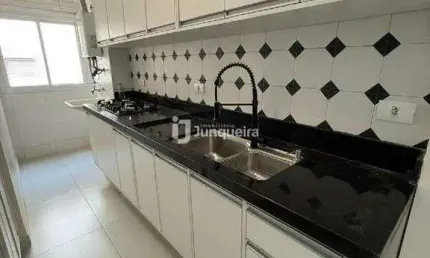 Apartamento para aluguel, 2 quartos, 1 suíte, 2 vagas, Paulicéia - Piracicaba/SP