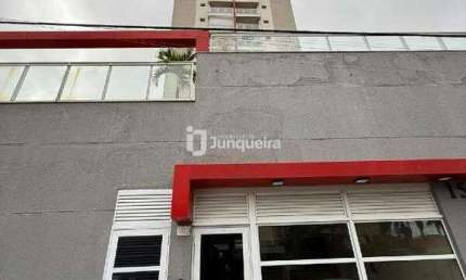 Apartamento para aluguel, 2 quartos, 1 suíte, 2 vagas, Cidade Alta - Piracicaba/SP