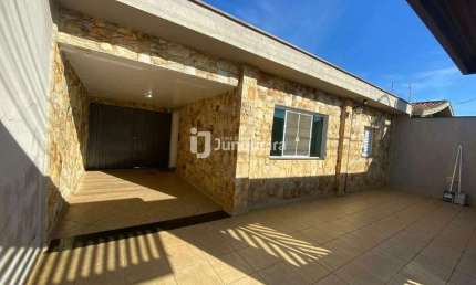 Casa à venda, 3 quartos, 1 suíte, 2 vagas, Jardim Elite - Piracicaba/SP
