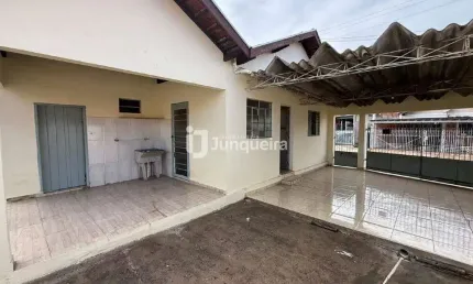Casa para aluguel, 2 quartos, 2 vagas, Santa Terezinha - Piracicaba/SP