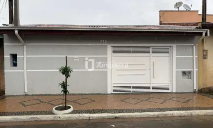 Casa à venda, 3 quartos, 1 suíte, 3 vagas, Conjunto Habitacional Água Branca - Piracicaba/SP