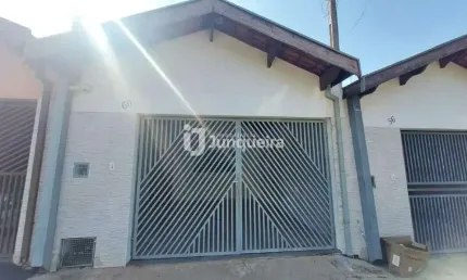 Casa para aluguel, 3 quartos, 1 suíte, 1 vaga, Jardim Santa Ignês II - Piracicaba/SP