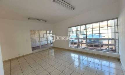 Casa Comercial para aluguel, 3 quartos, Cidade Alta - Piracicaba/SP