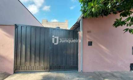 Casa para aluguel, 2 quartos, 1 vaga, Residencial Santo Antônio - Piracicaba/SP