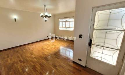 Casa para aluguel, 3 quartos, 1 suíte, 2 vagas, Cidade Alta - Piracicaba/SP