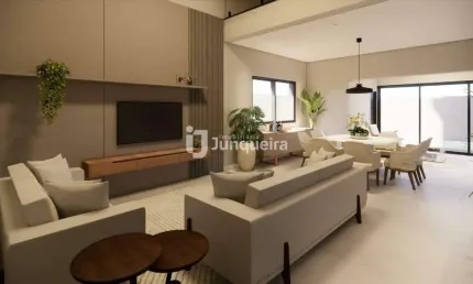 Casa em Condomínio à venda, 4 quartos, 4 suítes, 4 vagas, Villa D'áquila - Piracicaba/SP