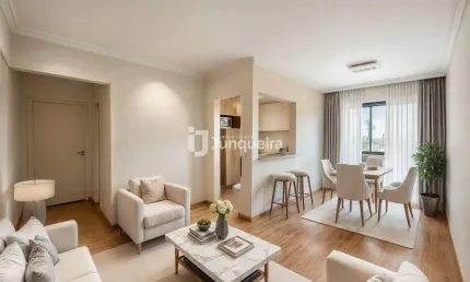 Apartamento à venda, 1 quarto, 1 vaga, Nova América - Piracicaba/SP