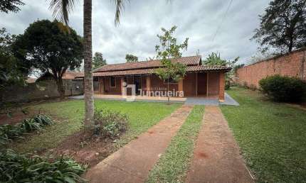 Chácara para aluguel, 2 quartos, 4 vagas, Santa Rita - Piracicaba/SP