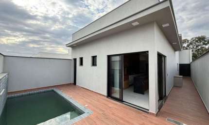 Casa em Condomínio à venda, 2 quartos, 2 suítes, 4 vagas, Residencial Ágape - Piracicaba/SP
