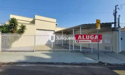 Salão para aluguel, 3 vagas, água branca - piracicaba/sp
