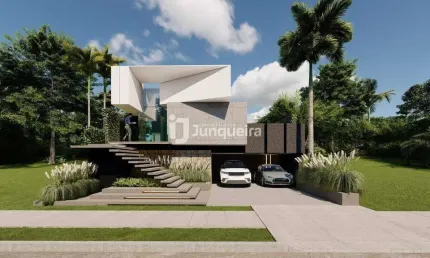Casa em Condomínio à venda, 3 quartos, 3 suítes, 2 vagas, Parque Residencial Damha II - Piracicaba/SP
