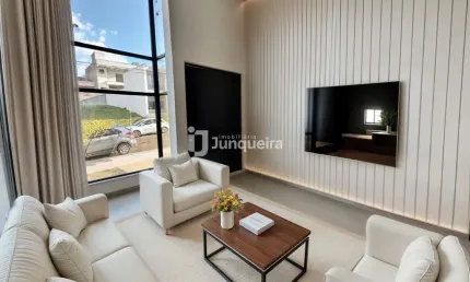 Casa em Condomínio à venda, 3 quartos, 1 suíte, 2 vagas, Soleil - Piracicaba/SP
