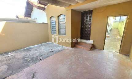 Casa para aluguel, 3 quartos, 1 vaga, Paulicéia - Piracicaba/SP
